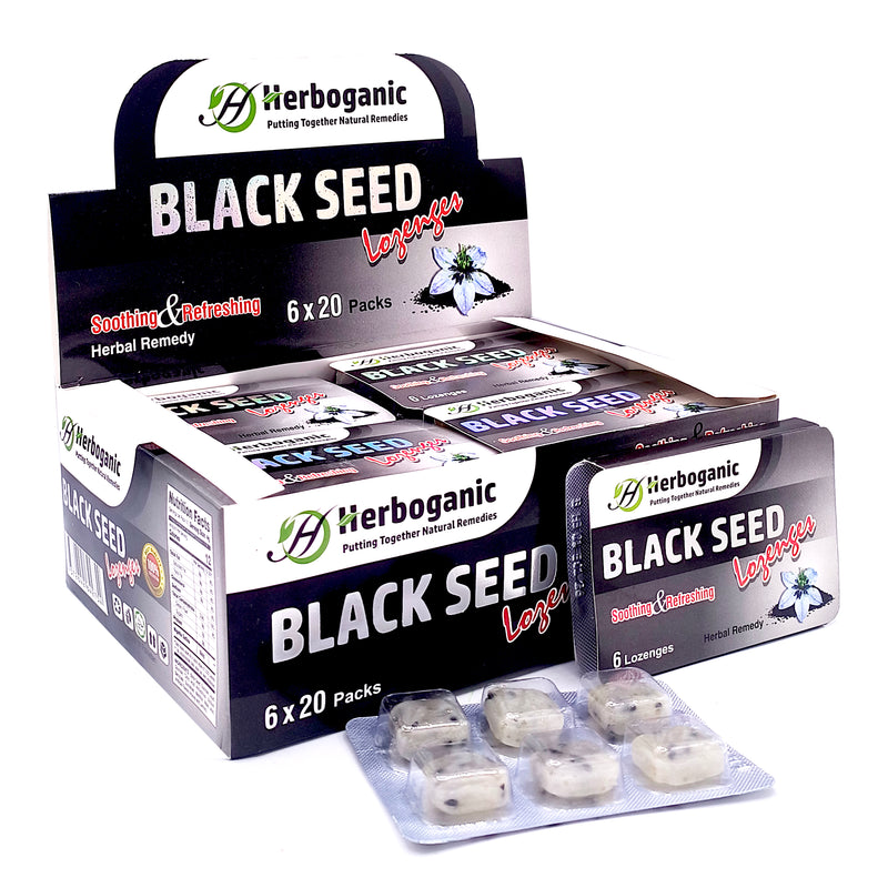 Black Seed Lozenges (Wholesale)