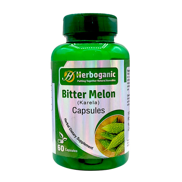 Bitter Melon Capsules 60 Capsules / Bottle (Wholesale)