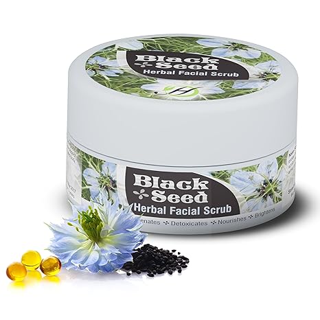 Black Seed Herbal Facial Scrub (Wholesale)