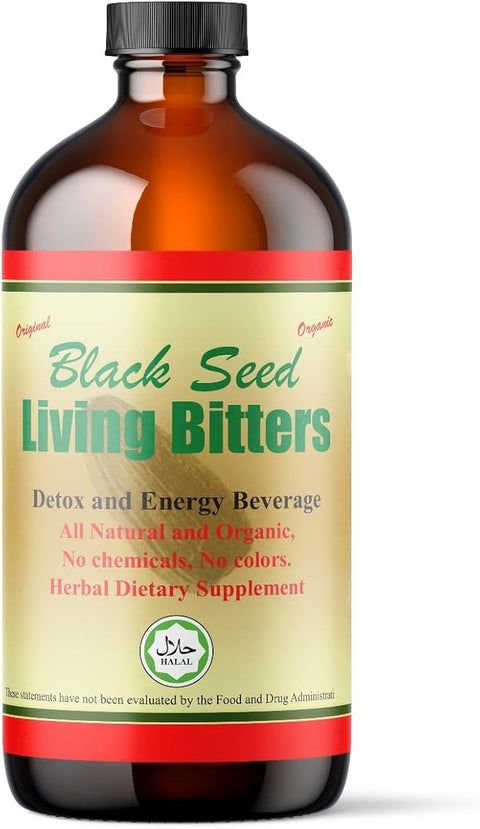 Black Seed Living Bitters