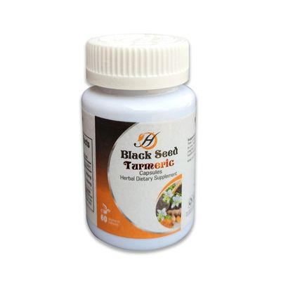Black Seed & Turmeric Capsules