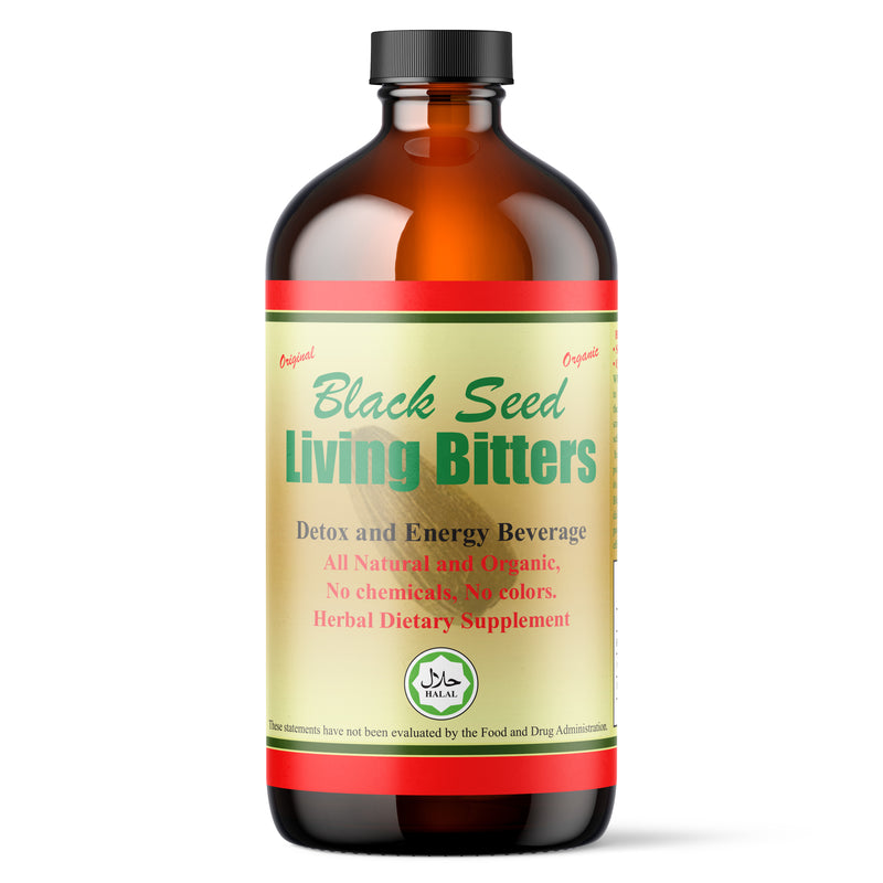 Black Seed Living Bitters