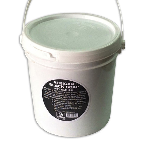 African Black Soap Raw Paste (Wholesale)