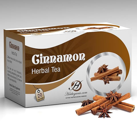 Cinnamon Herbal Tea Box