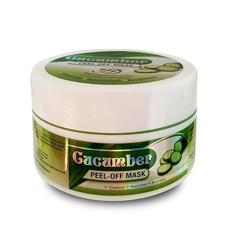 Cucumber Facial Peel Off Mask (Wholesale)