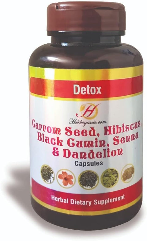Detox Capsules Carrom Seed