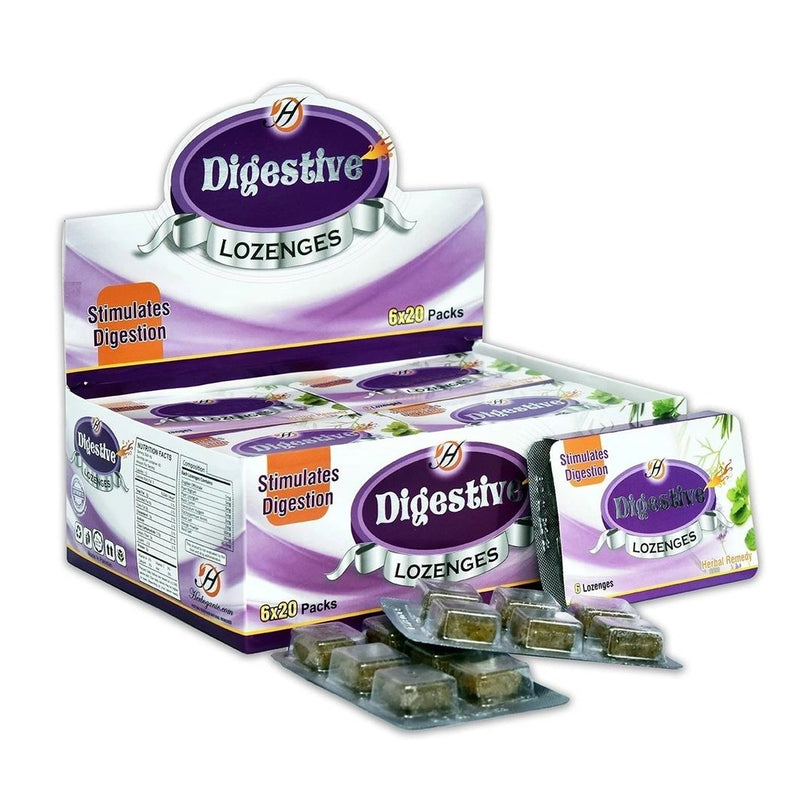 Digestive Lozenges Box (Wholesale)