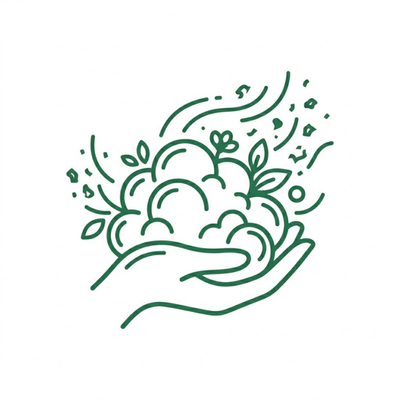 Gently removes daily impurities