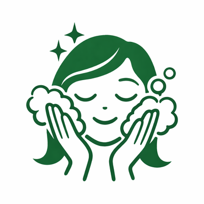 Even Lather Distribution Across Skin