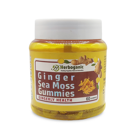 Ginger Seamoss Gummies