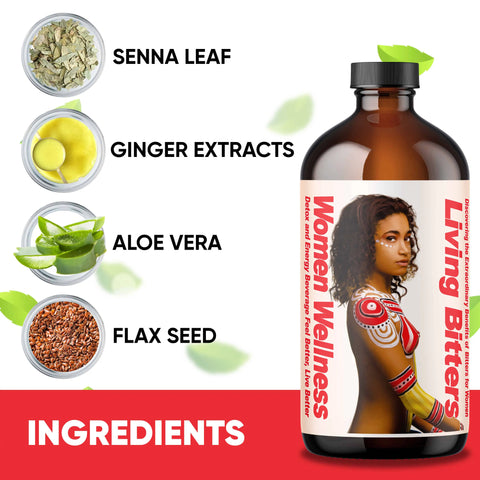Women Wellness Living Bitters