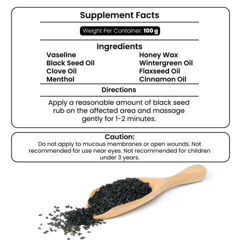 Black Seed Rub