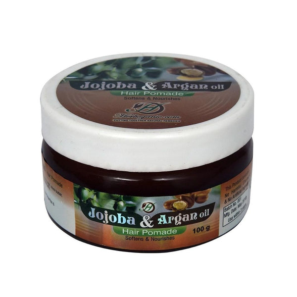 Jojoba and Argan Oil Hair Pomade