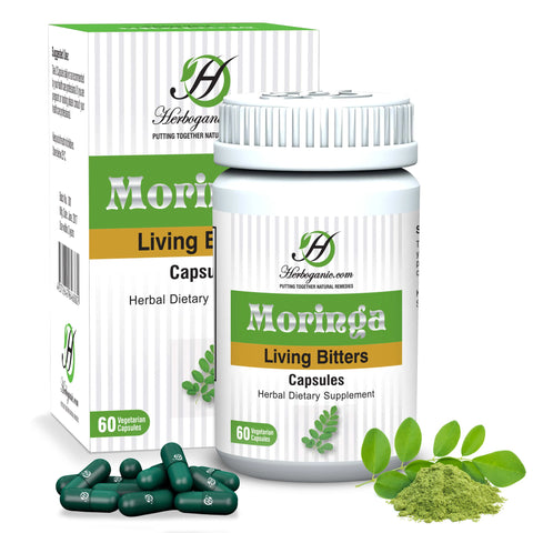 Moringa Living Bitters Capsules (Wholesale)