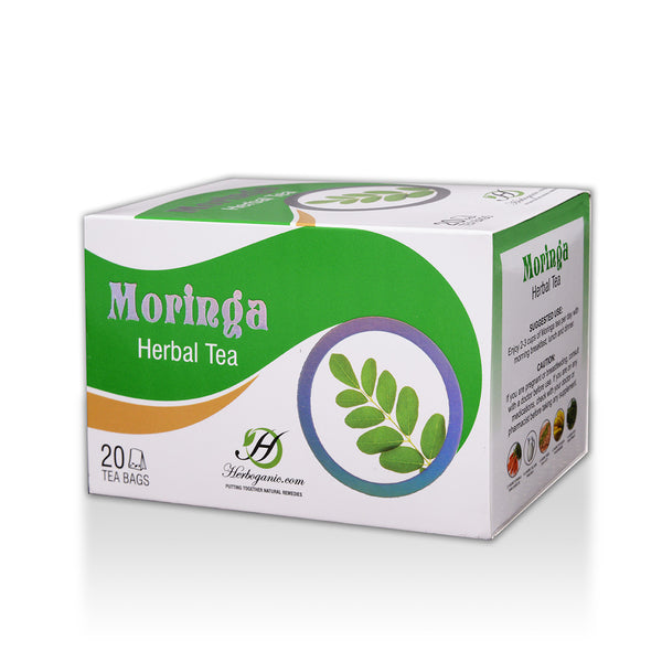 Moringa Herbal Tea Box (Wholesale)