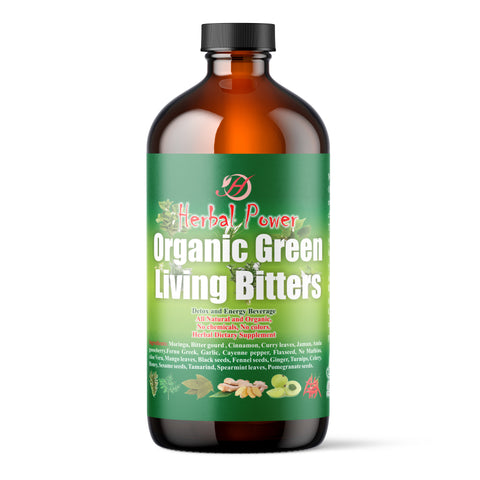 Organic Green Living Bitters (Wholesale)