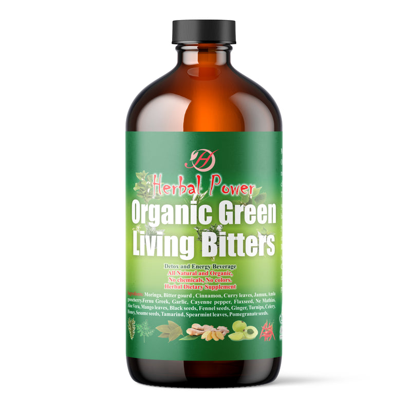 Organic Green Living Bitters