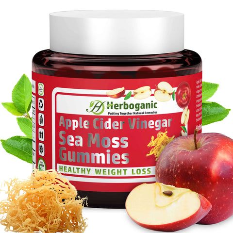 Apple Cider Vinegar Seamoss Gummies (Wholesale)