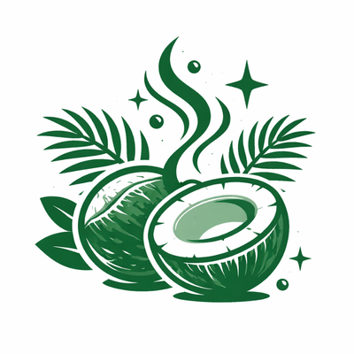Mild, refreshing coconut-inspired aroma