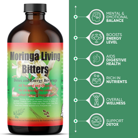 Moringa Living Bitters