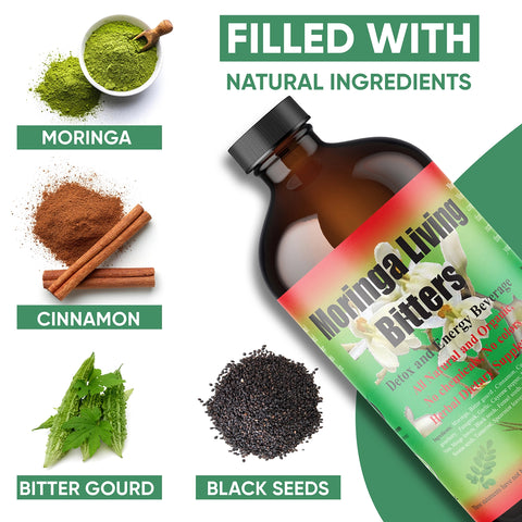 Moringa Living Bitters