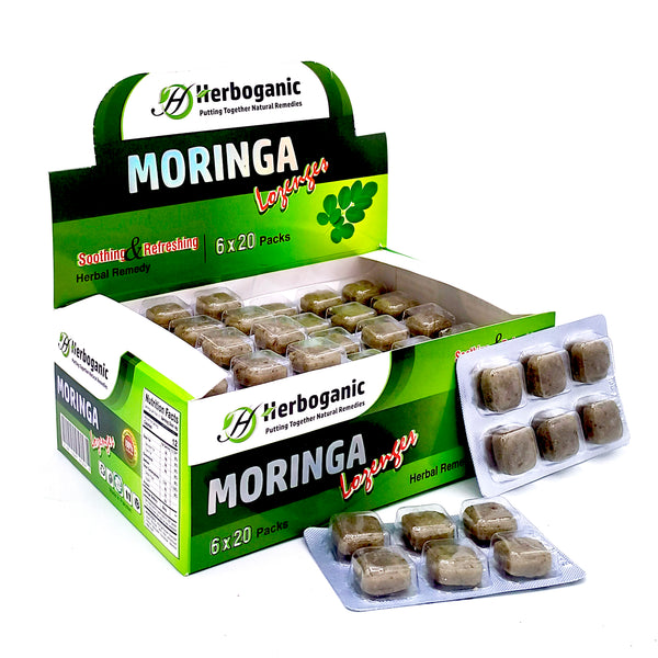 Moringa Lozenges (Wholesale)