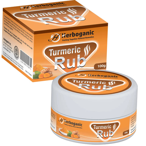 Turmeric Rub