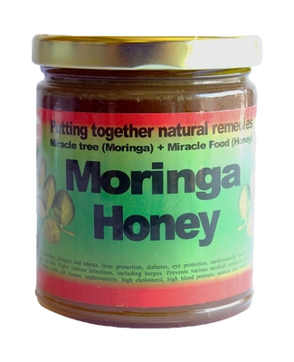 Organic Honey with Moringa