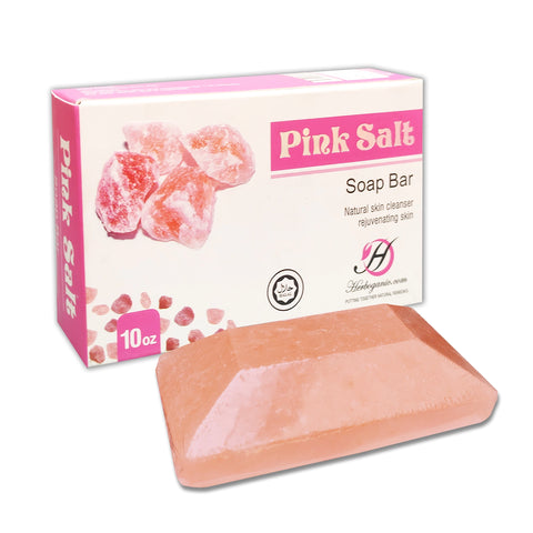 Pink Salt Massage Bar