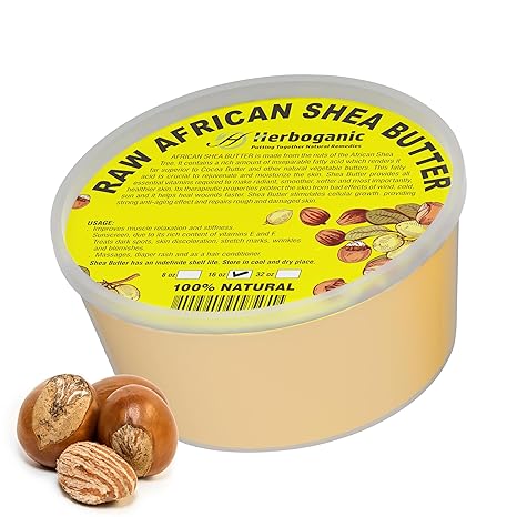 Raw African Shea Butter Whipped & Creamy