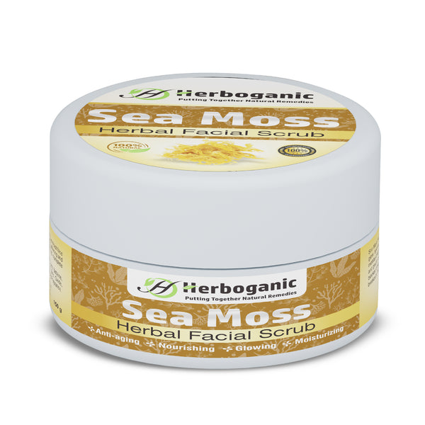 Sea Moss Herbal Facial Scrub (wholesale)