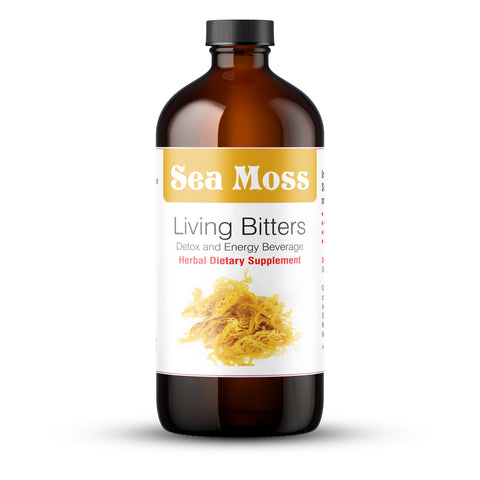 Sea Moss Living Bitters