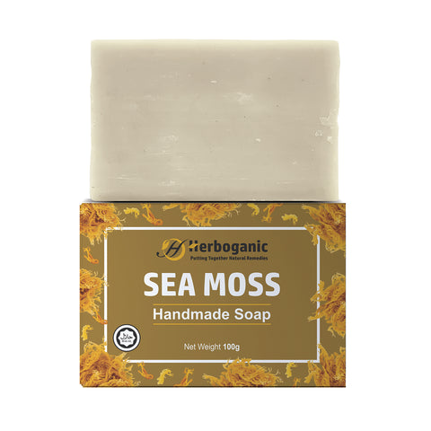 Sea Moss Handmade Soap