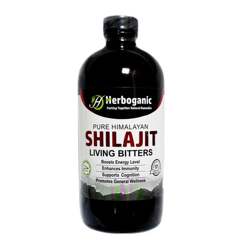 Shilajit Living Bitters