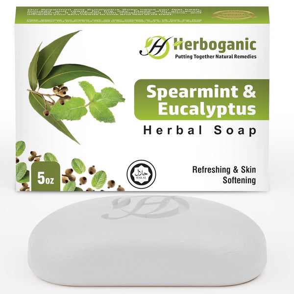 Spearmint & Eucalyptus Herbal Soap