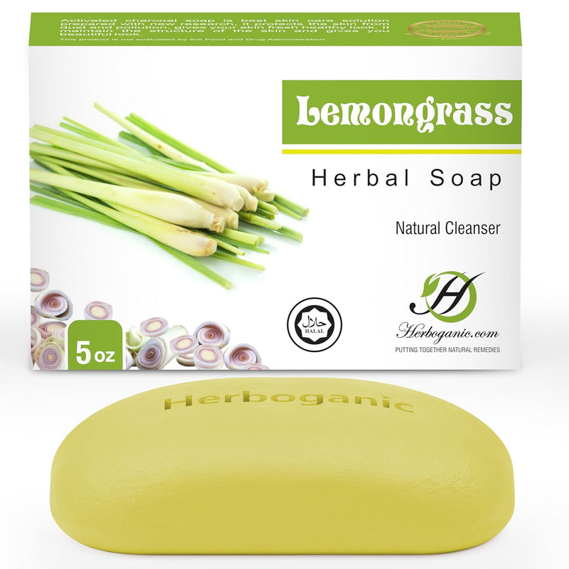 Lemongrass Herbal Soap
