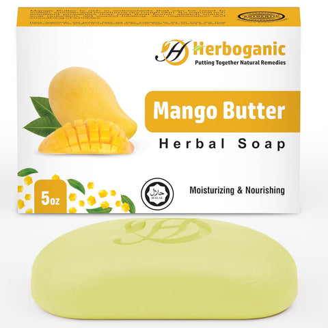 Mango Butter Herbal Soap