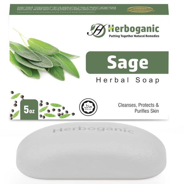 Sage Herbal Soap