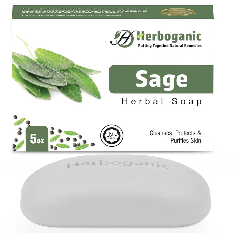 Sage Herbal Soap