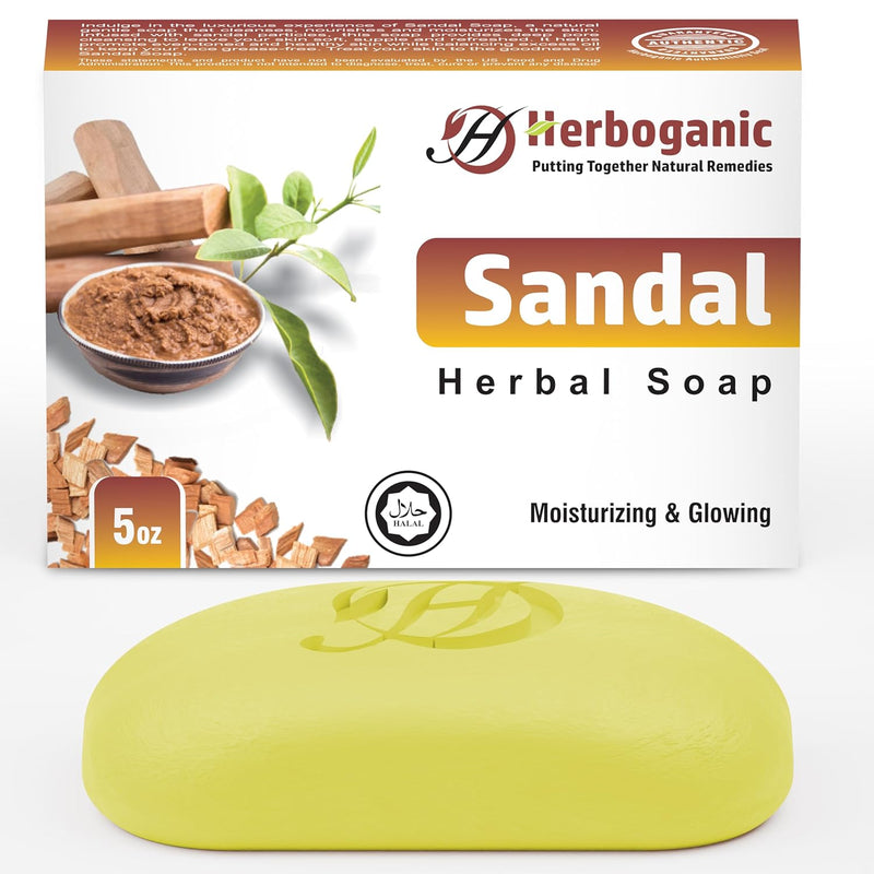 Sandal Herbal Soap