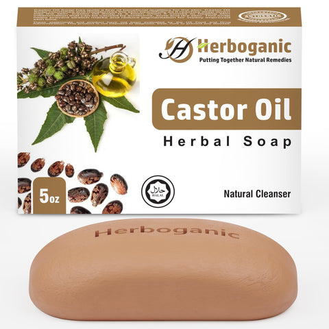 Castor Oil Herbal Soap