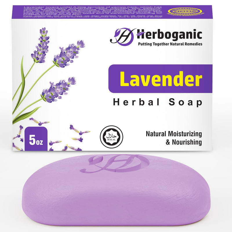 Lavender Herbal Soap