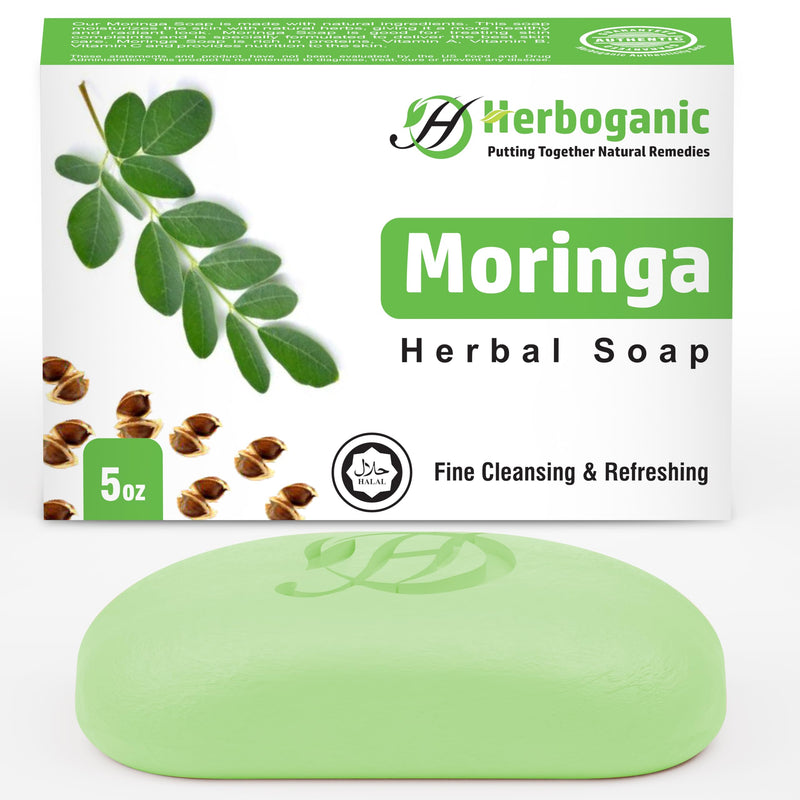 Moringa Herbal Soap