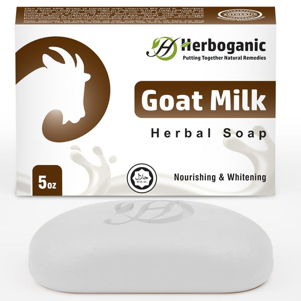 Goat Milk Herbal Soap