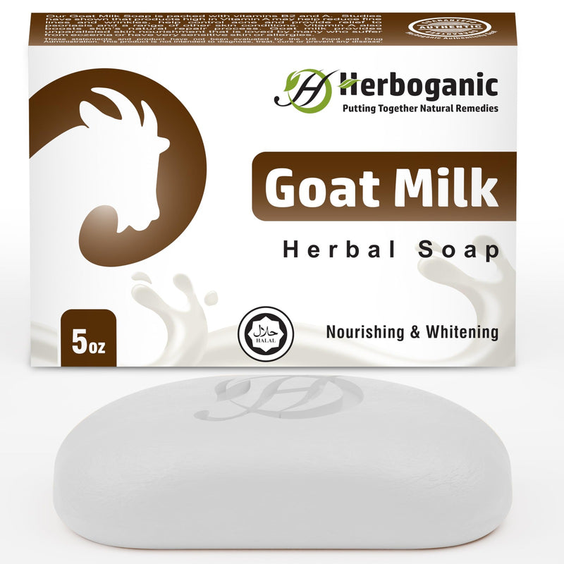 Goat Milk Herbal Soap