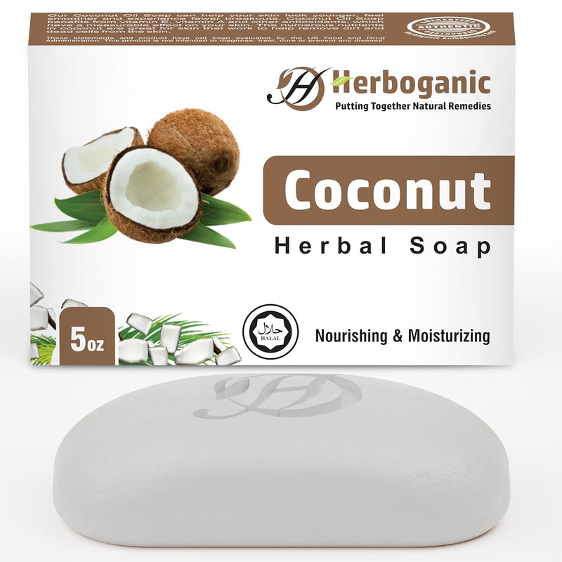 Coconut Herbal Soap