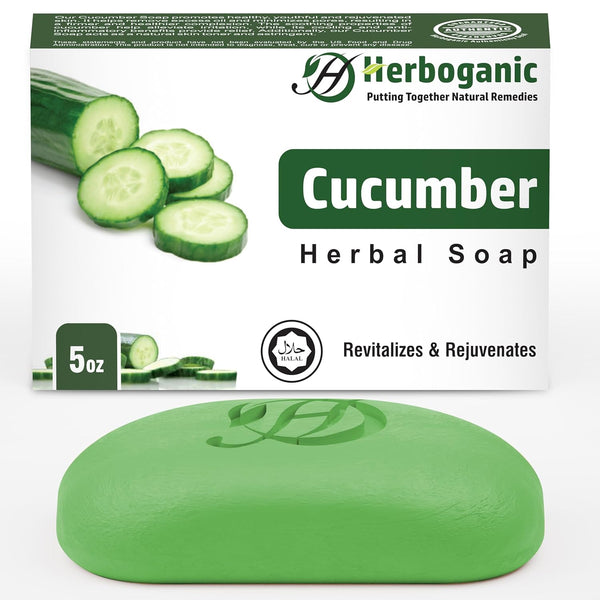 Cucumber Herbal Soap
