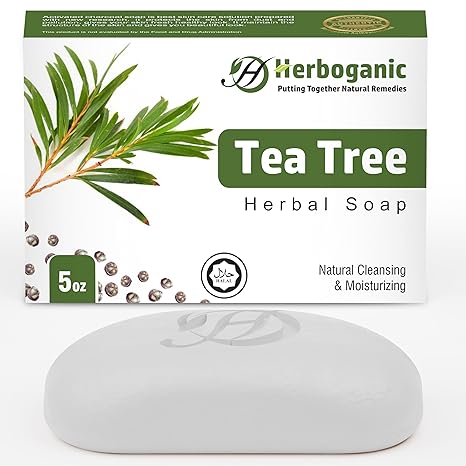 Tea Tree Oil Herbal Soap (Wholesale)