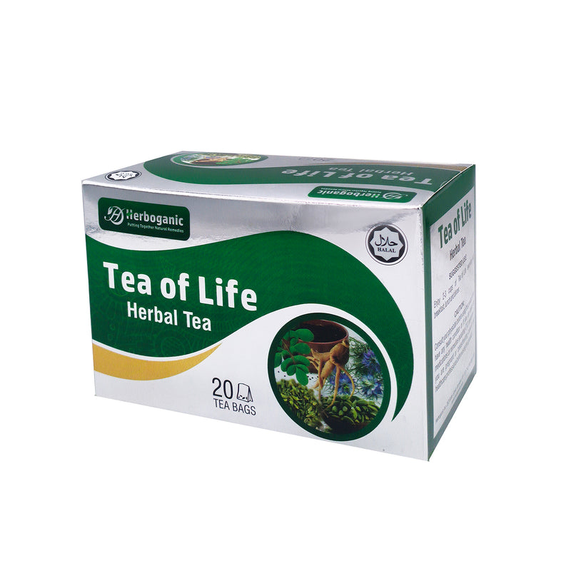 Tea of Life Herbal Tea Box (wholesale)