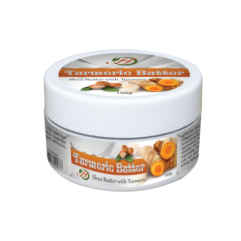 Turmeric Shea Butter (wholesale)